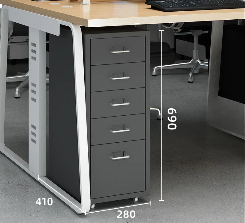 Mobile Filing Storage Cabinet
