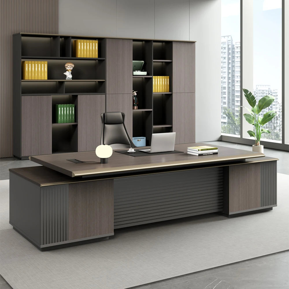 Modular Executive Boss Desk