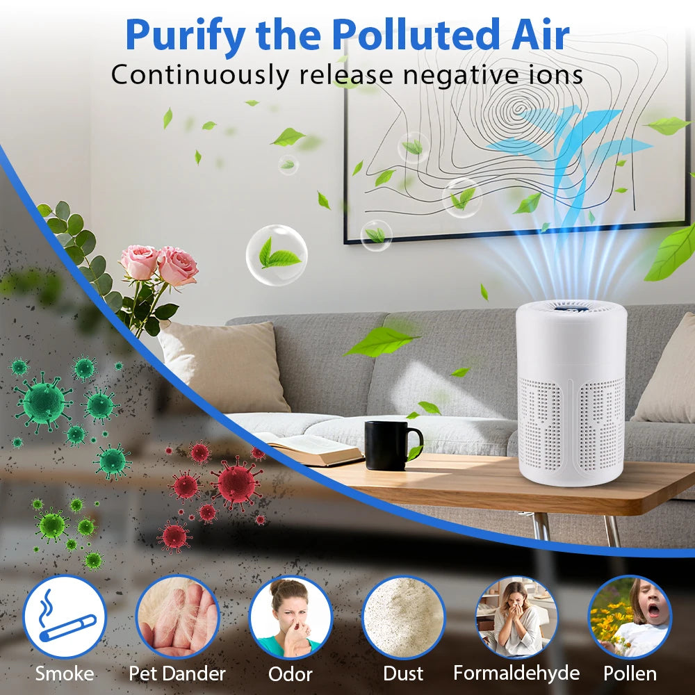 Portable Negative Ion Purifier