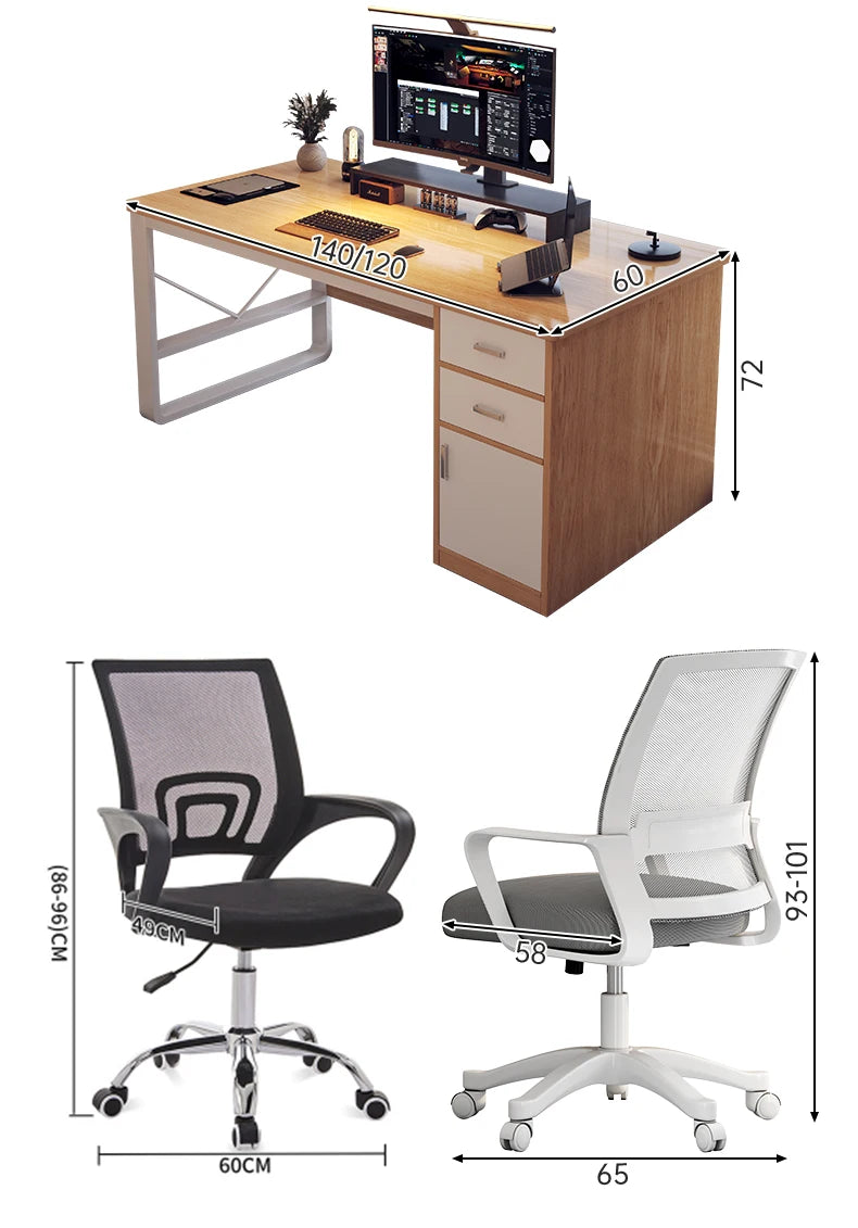 Designer Wooden Office Desk