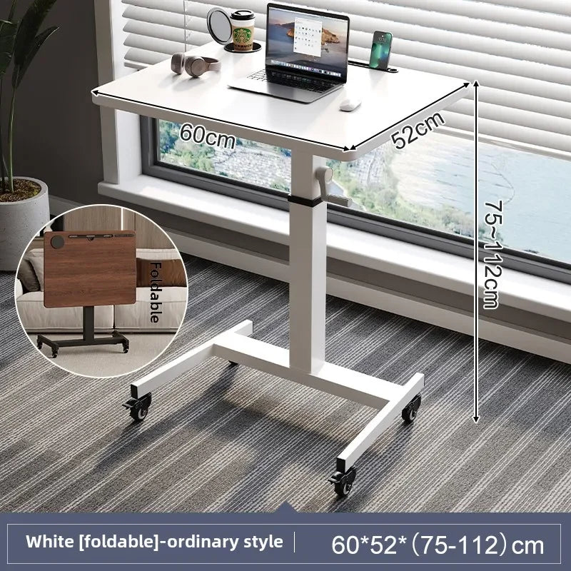Mobile Height Adjustable Desk