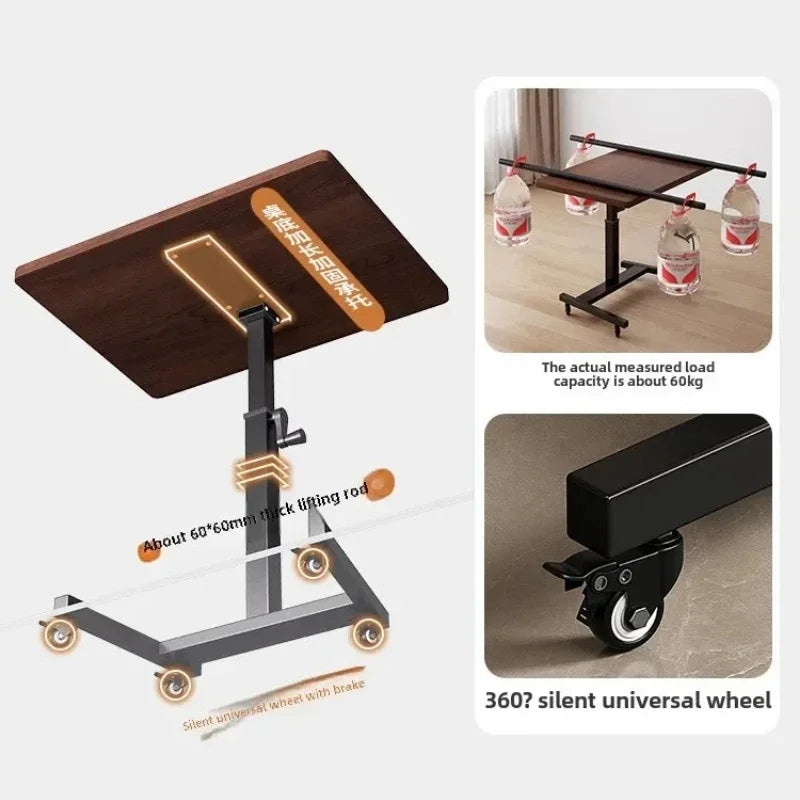 Mobile Standing Gaming Desk
