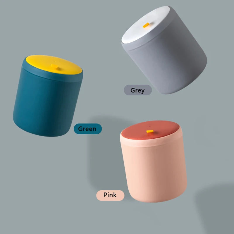 Mini Desktop Office Trash Bin