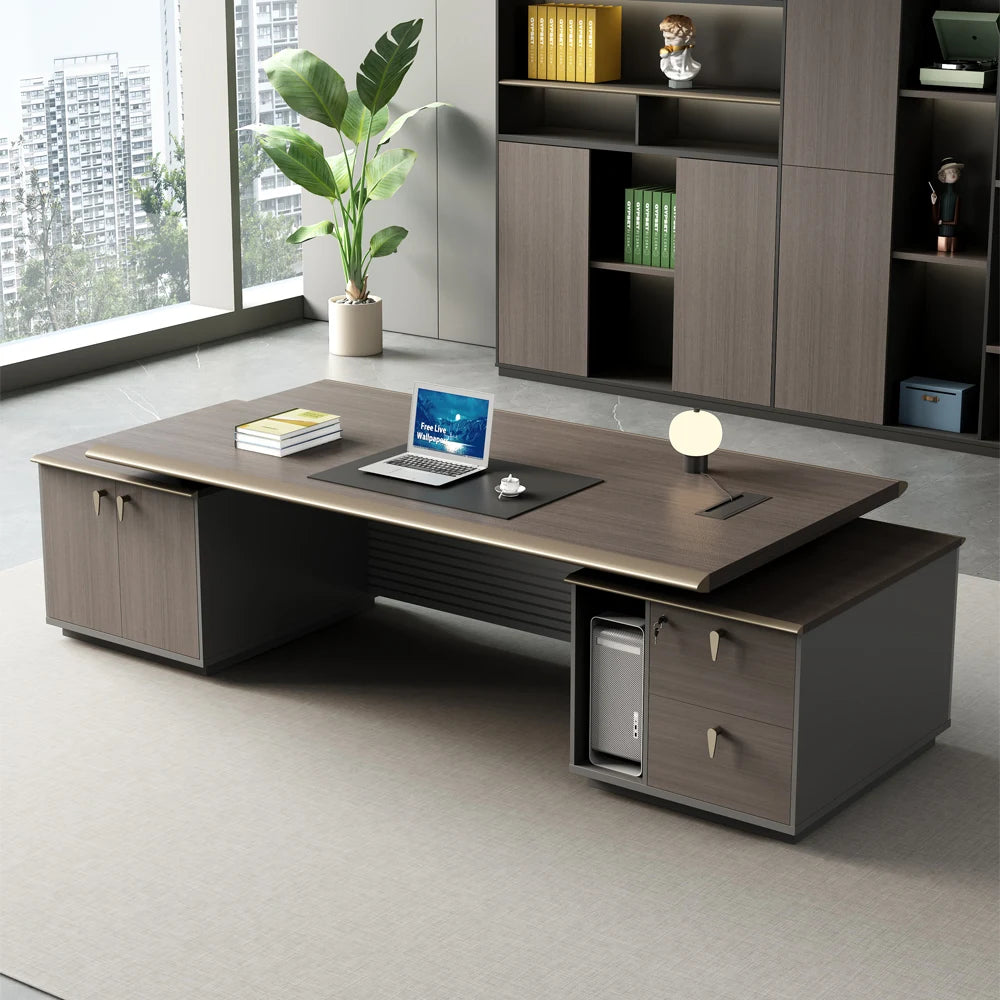 Modular Executive Boss Desk