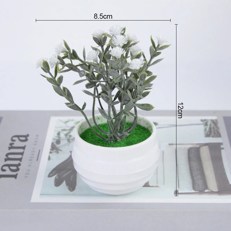 Mini Bonsai Potted Decor