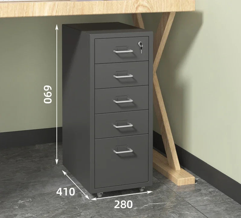 Mobile Filing Storage Cabinet