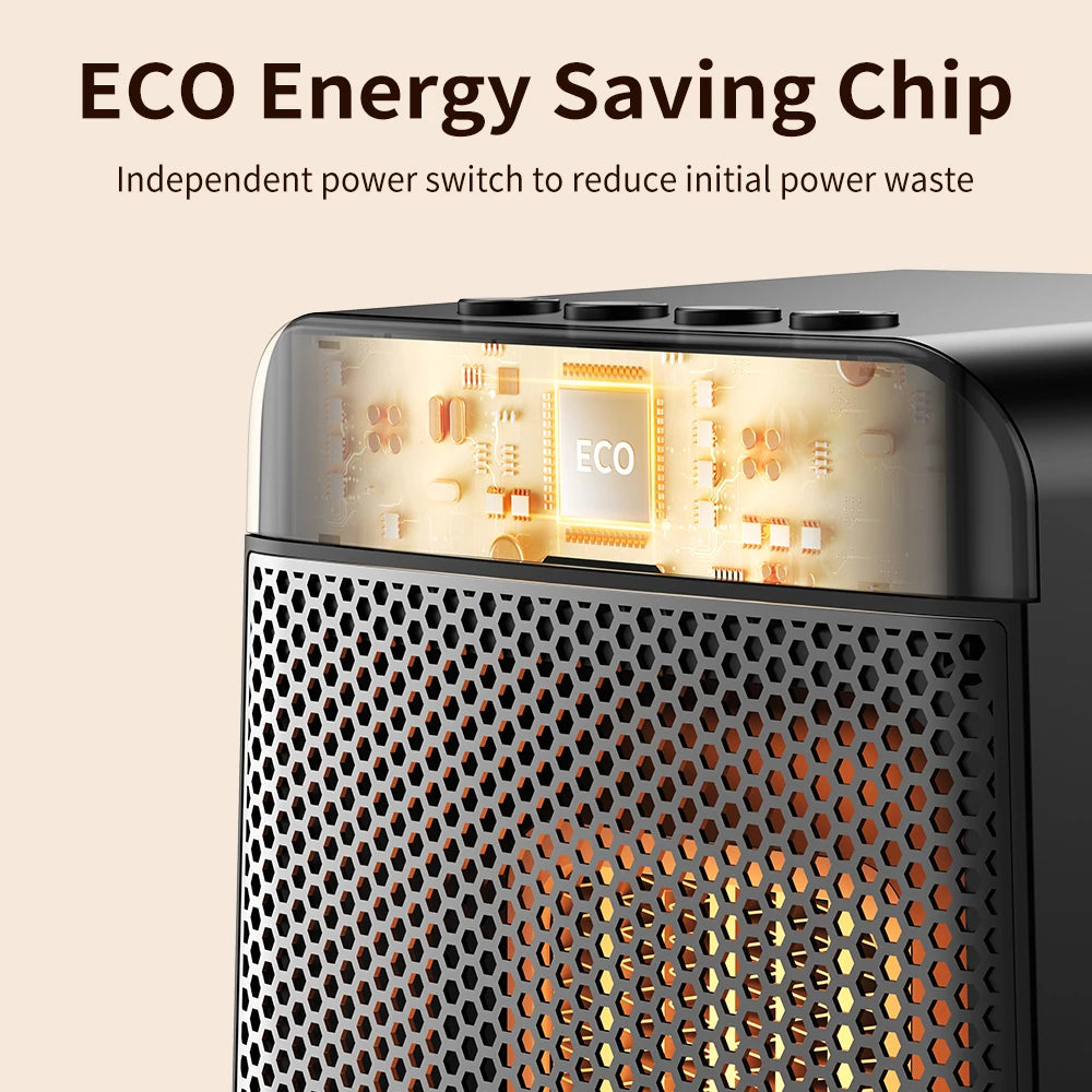 Portable PTC Space Heater