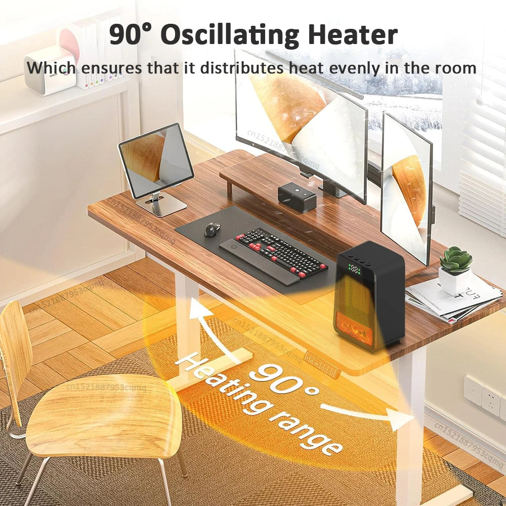 Smart PTC Desk Heater