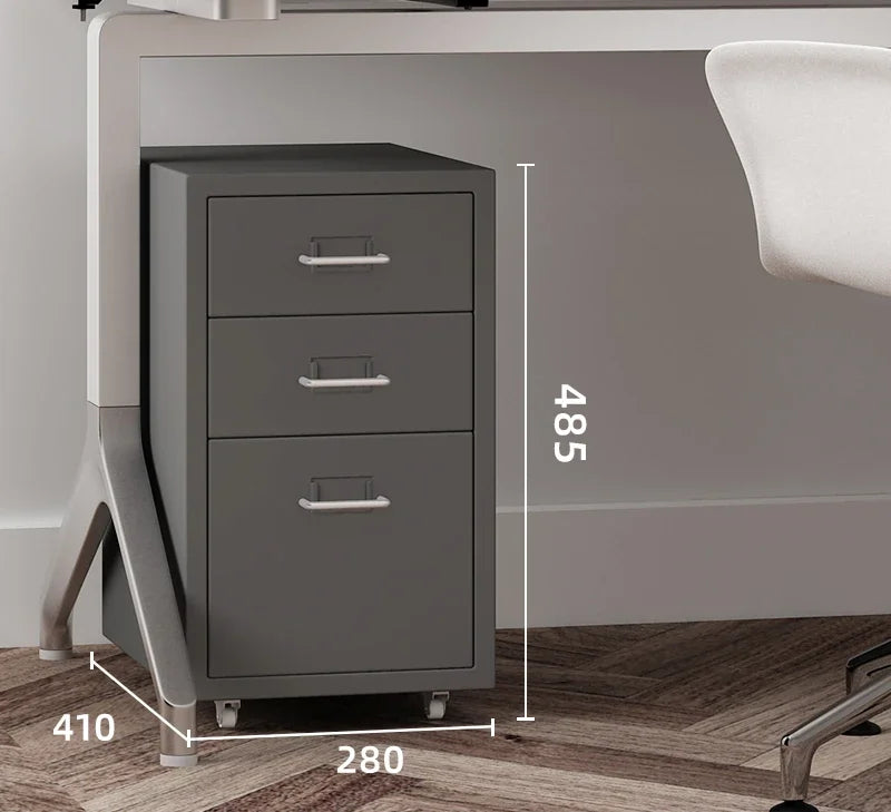 Mobile Filing Storage Cabinet