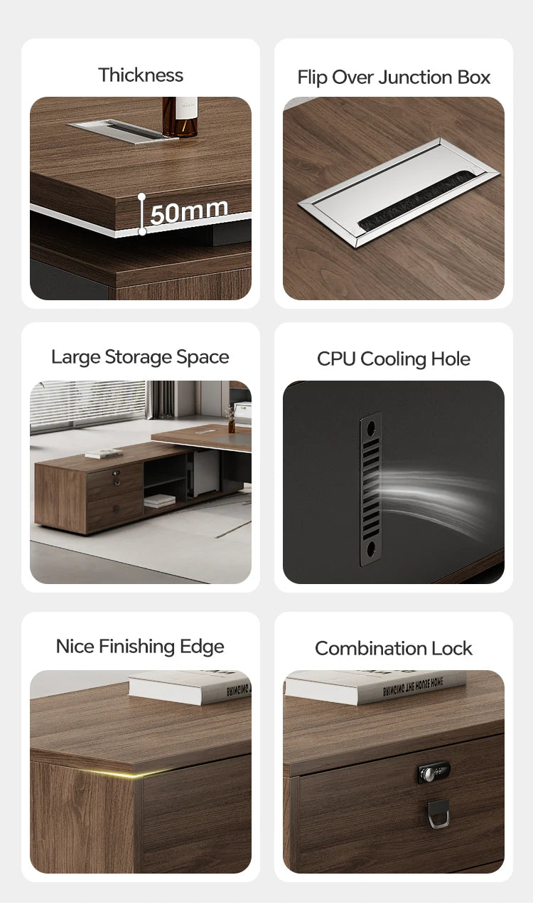 Modern Executive Office Table
