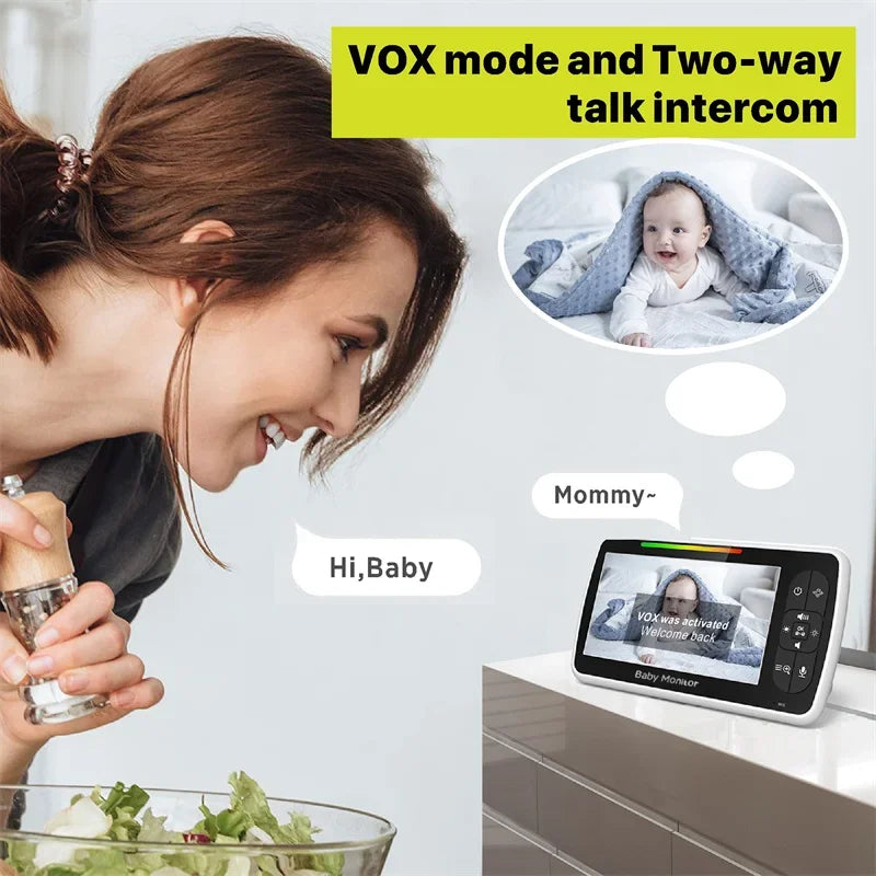 Baby Monitor with PTZ Camera