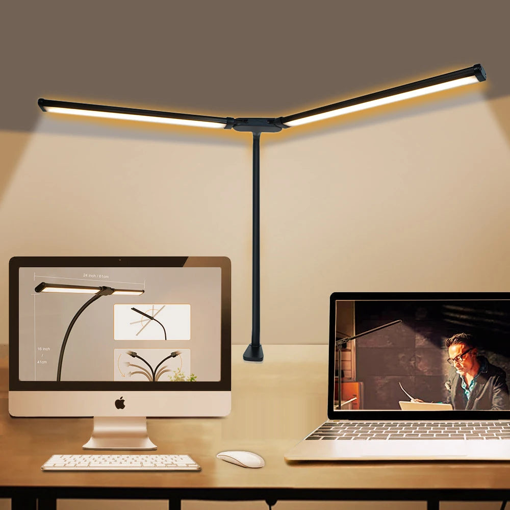 Double Head Eye-Caring Lamp