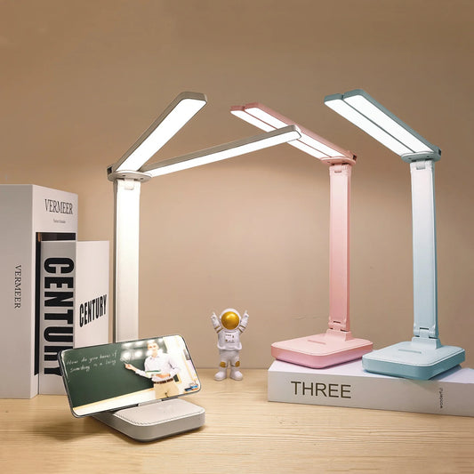 Rechargeable Touch LED Desk Lamp