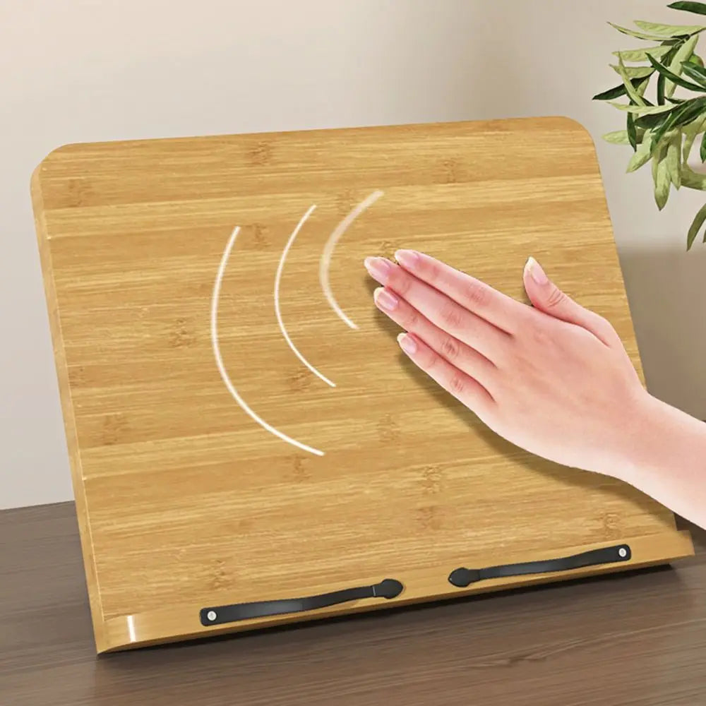 Adjustable Wooden Book Stand