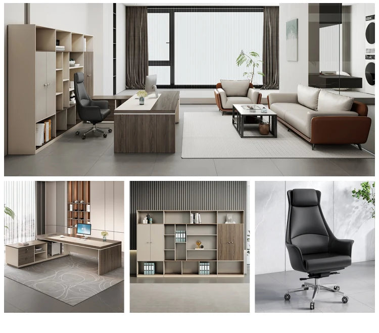 Modular Executive Boss Desk