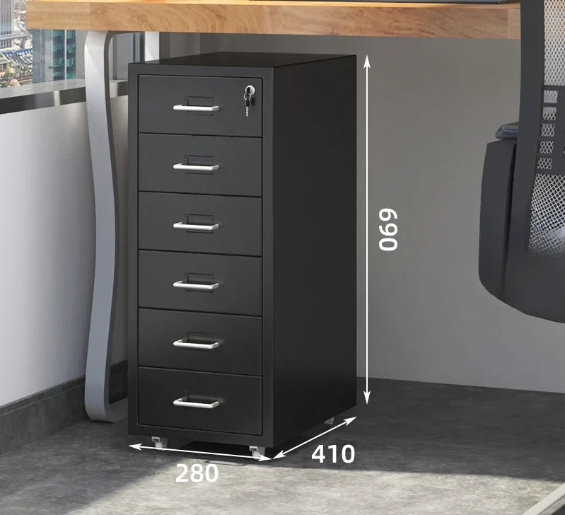 Mobile Filing Storage Cabinet