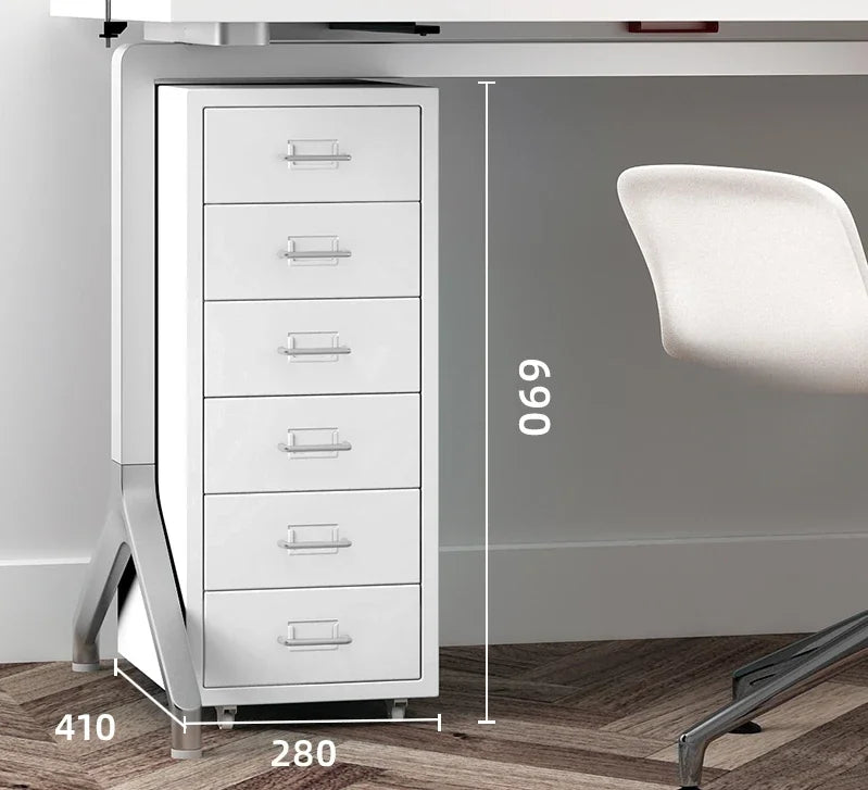 Mobile Filing Storage Cabinet