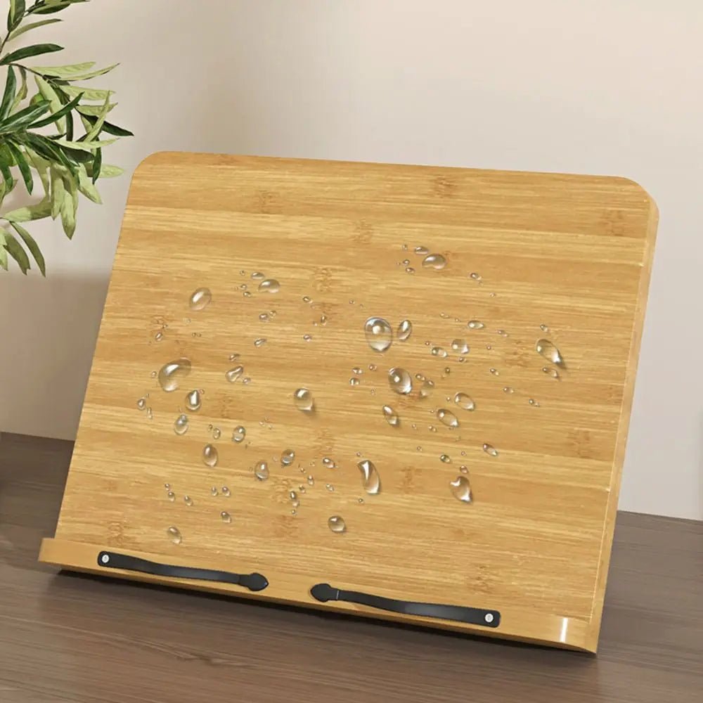 Adjustable Wooden Book Stand