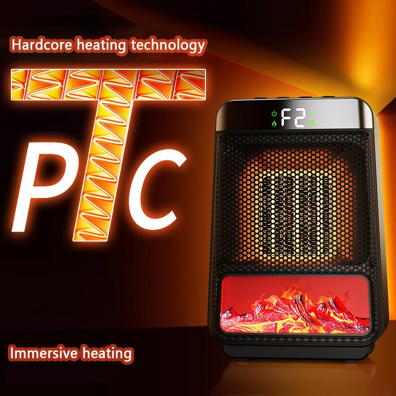 Portable PTC Space Heater