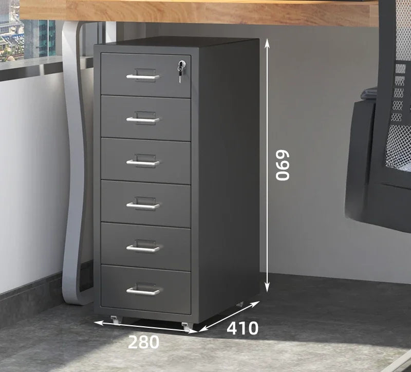 Mobile Filing Storage Cabinet
