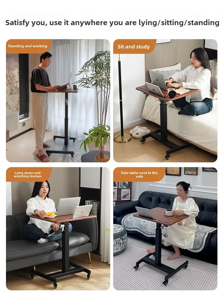 Mobile Height Adjustable Desk