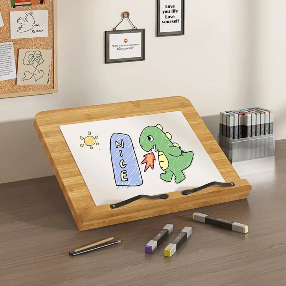 Adjustable Wooden Book Stand