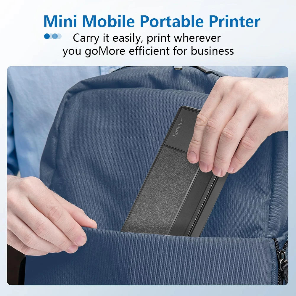 Letter Size Bluetooth Thermal Printer