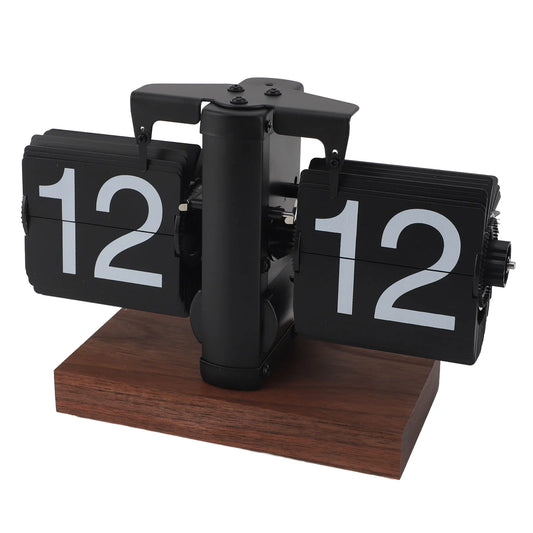 Vintage Rotary Desk Clock