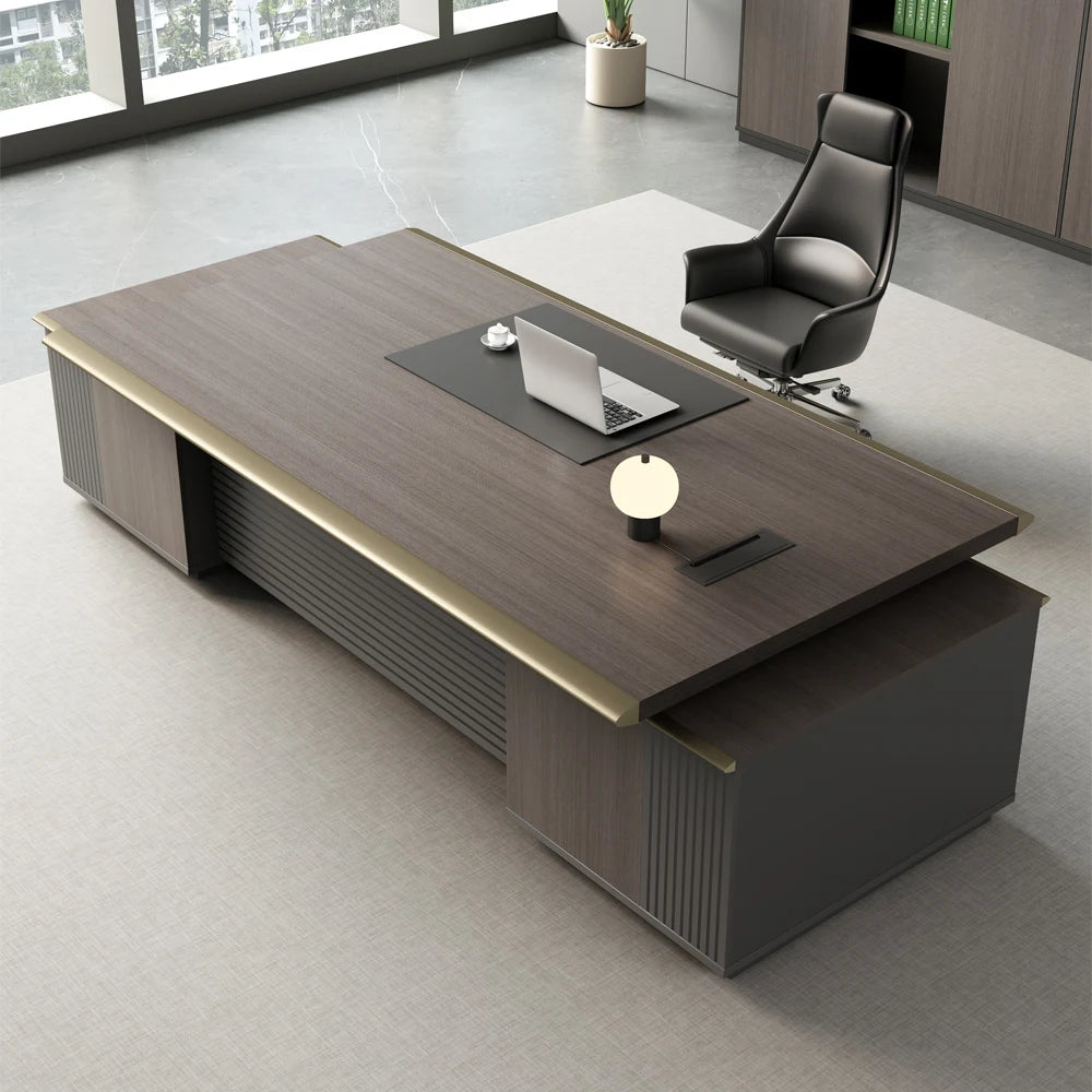 Modular Executive Boss Desk