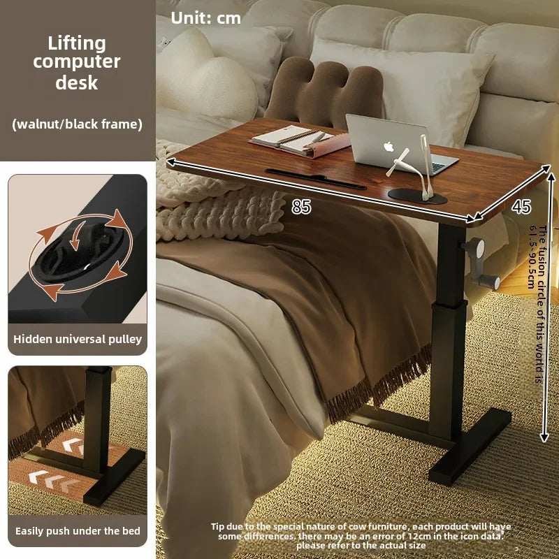 Mobile Height Adjustable Desk