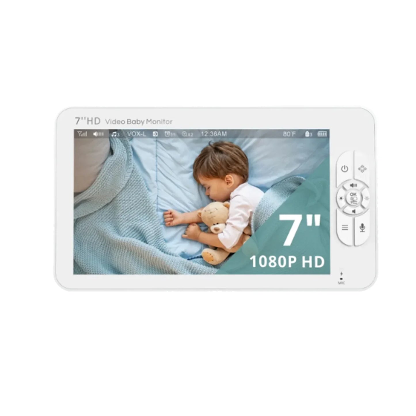 Baby Monitor with PTZ Camera