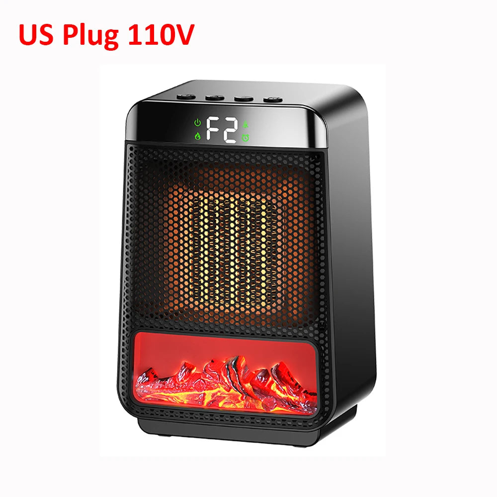 Smart PTC Desk Heater