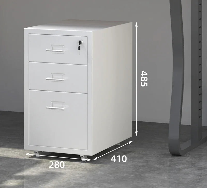 Mobile Filing Storage Cabinet