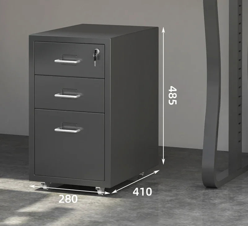 Mobile Filing Storage Cabinet
