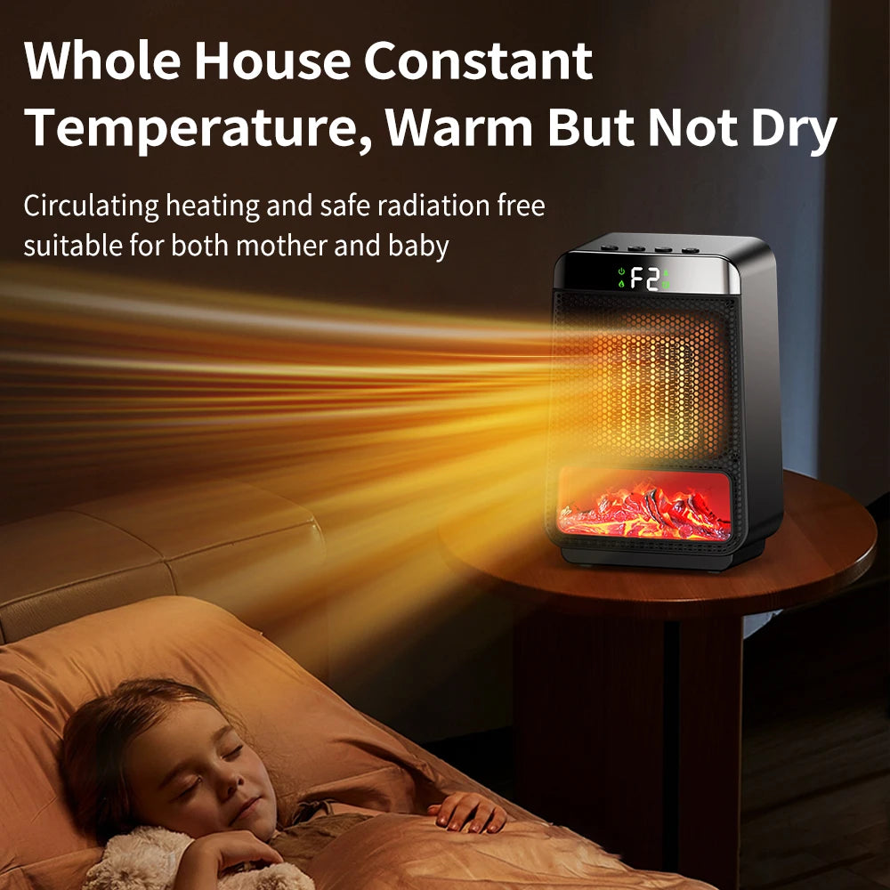 Portable PTC Space Heater