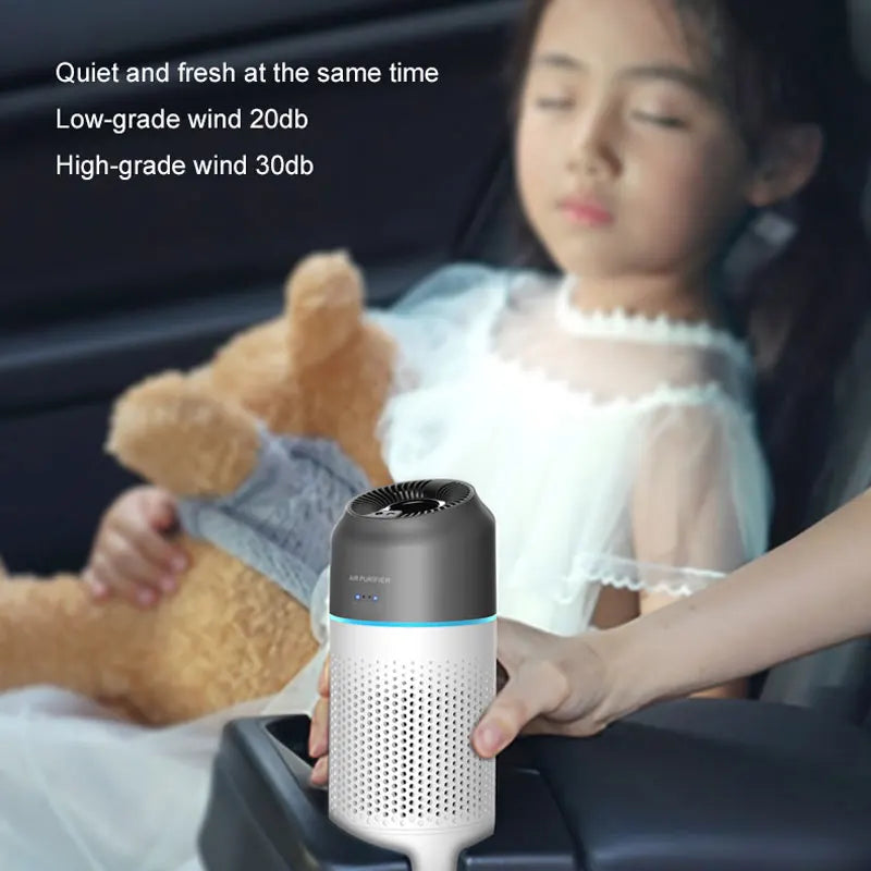 Car HEPA Air Purifier