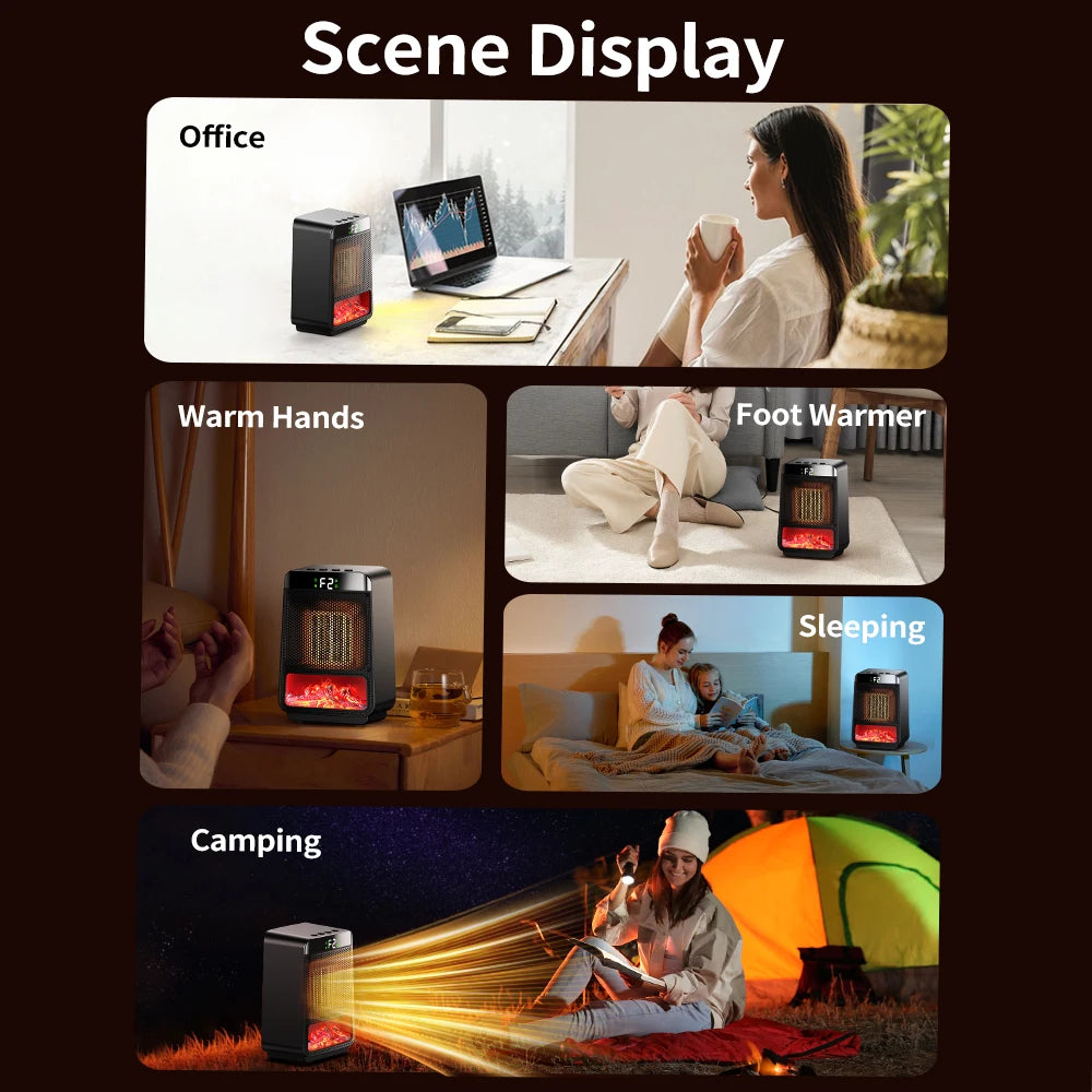 Portable PTC Space Heater