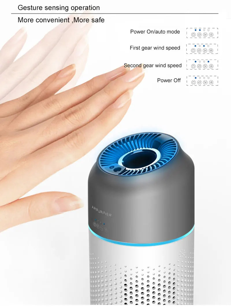 Car HEPA Air Purifier