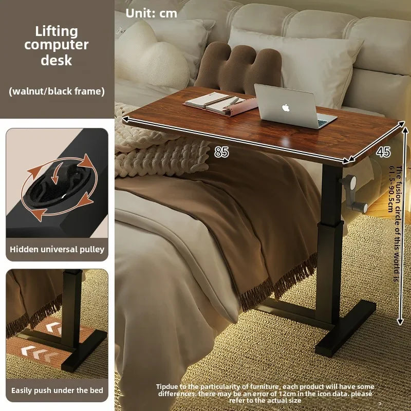 Mobile Height Adjustable Desk