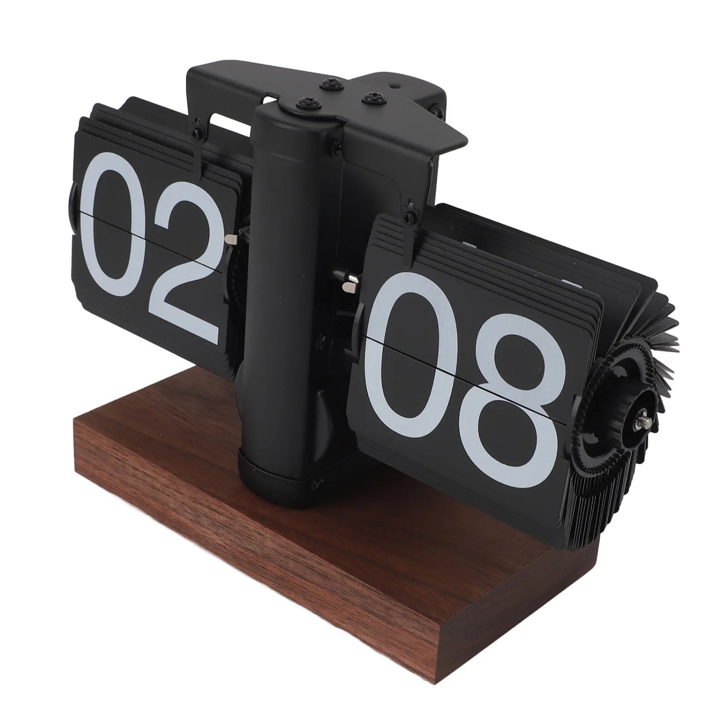 Vintage Rotary Desk Clock