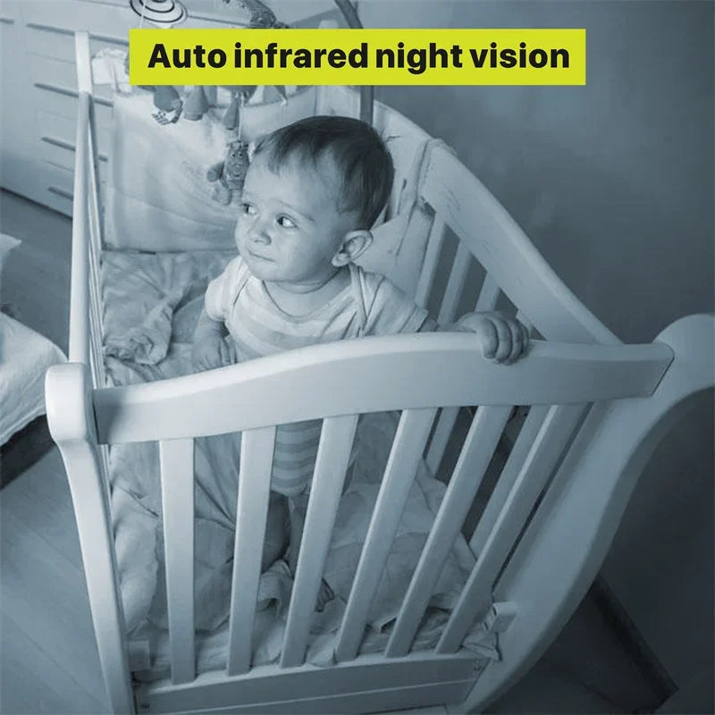 Baby Monitor with PTZ Camera