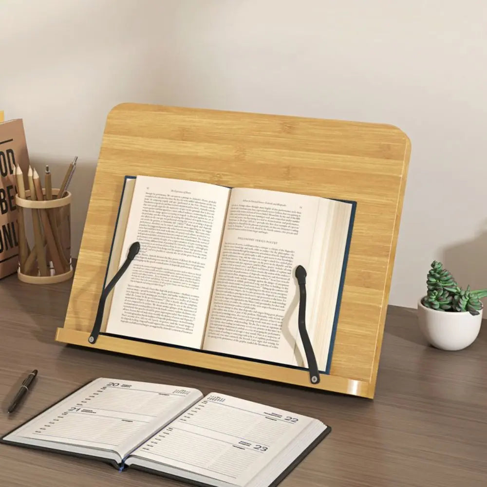 Adjustable Wooden Book Stand
