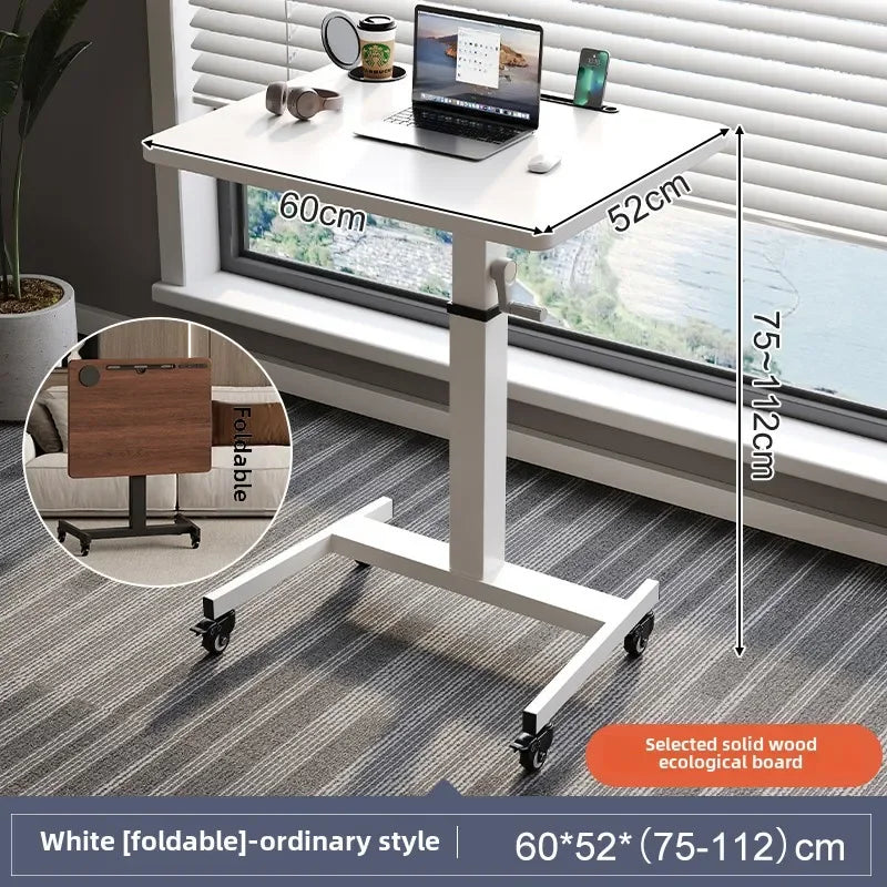 Mobile Height Adjustable Desk