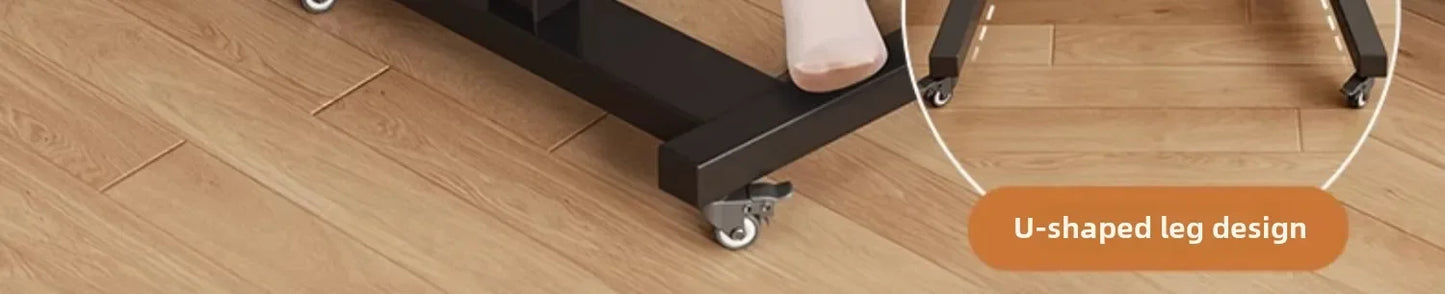 Mobile Height Adjustable Desk