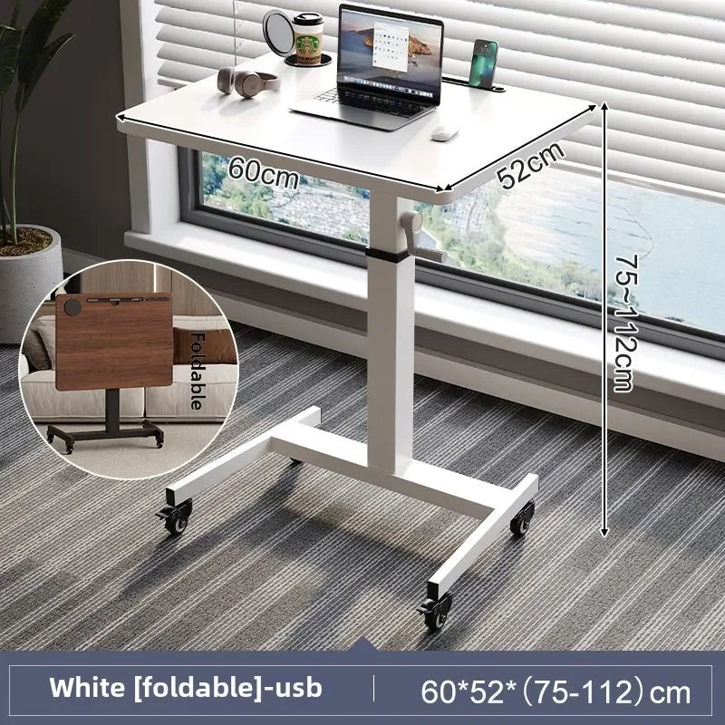 Mobile Height Adjustable Desk