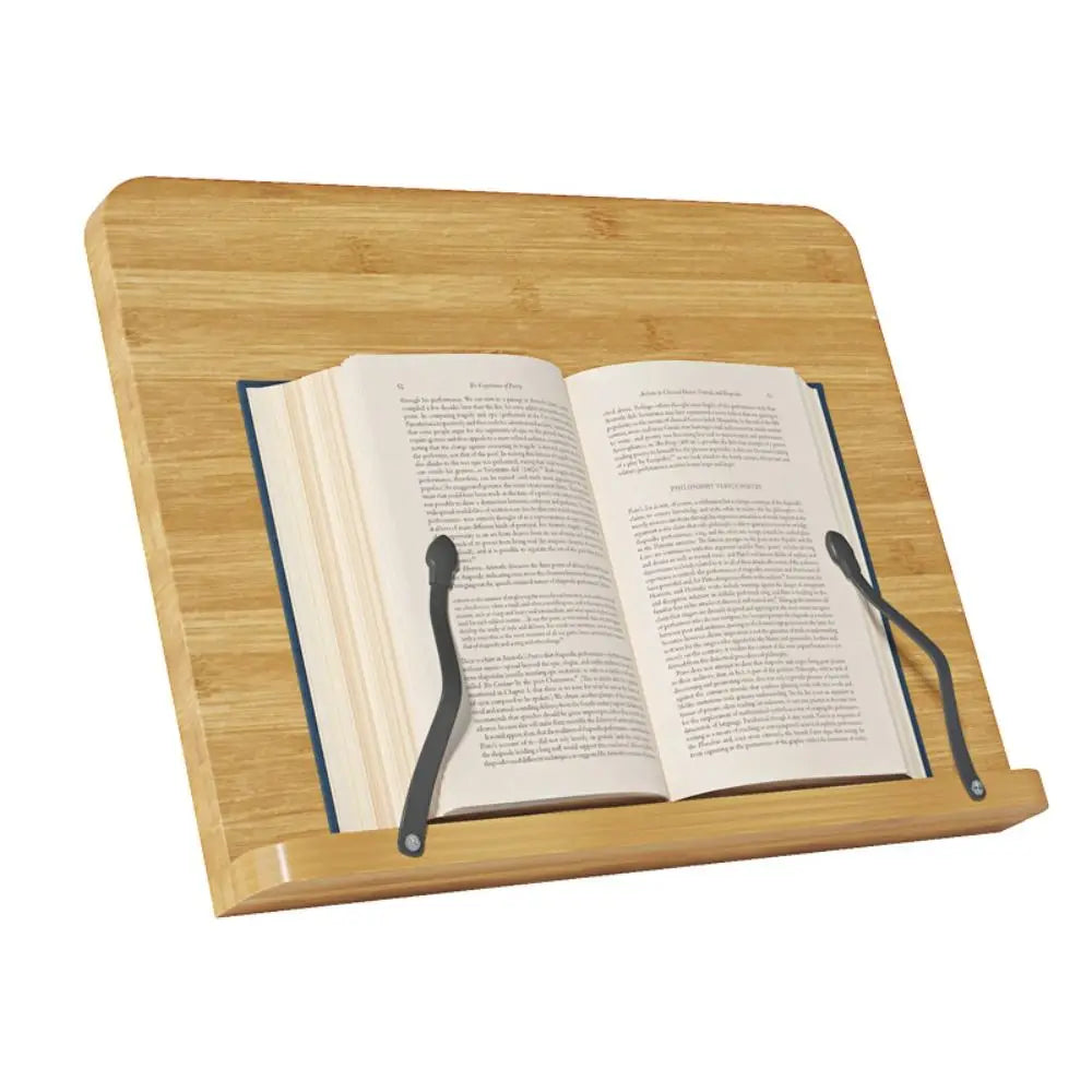 Adjustable Wooden Book Stand