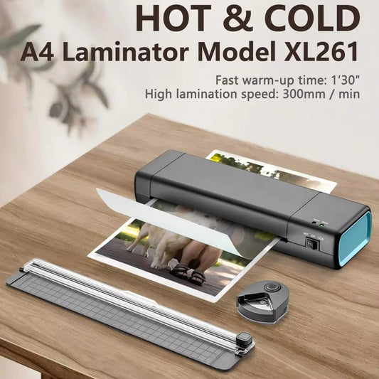 9 Inch Hot Cold Laminator