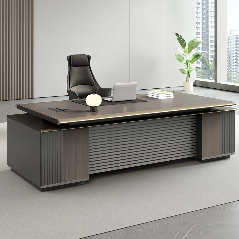 Modular Executive Boss Desk