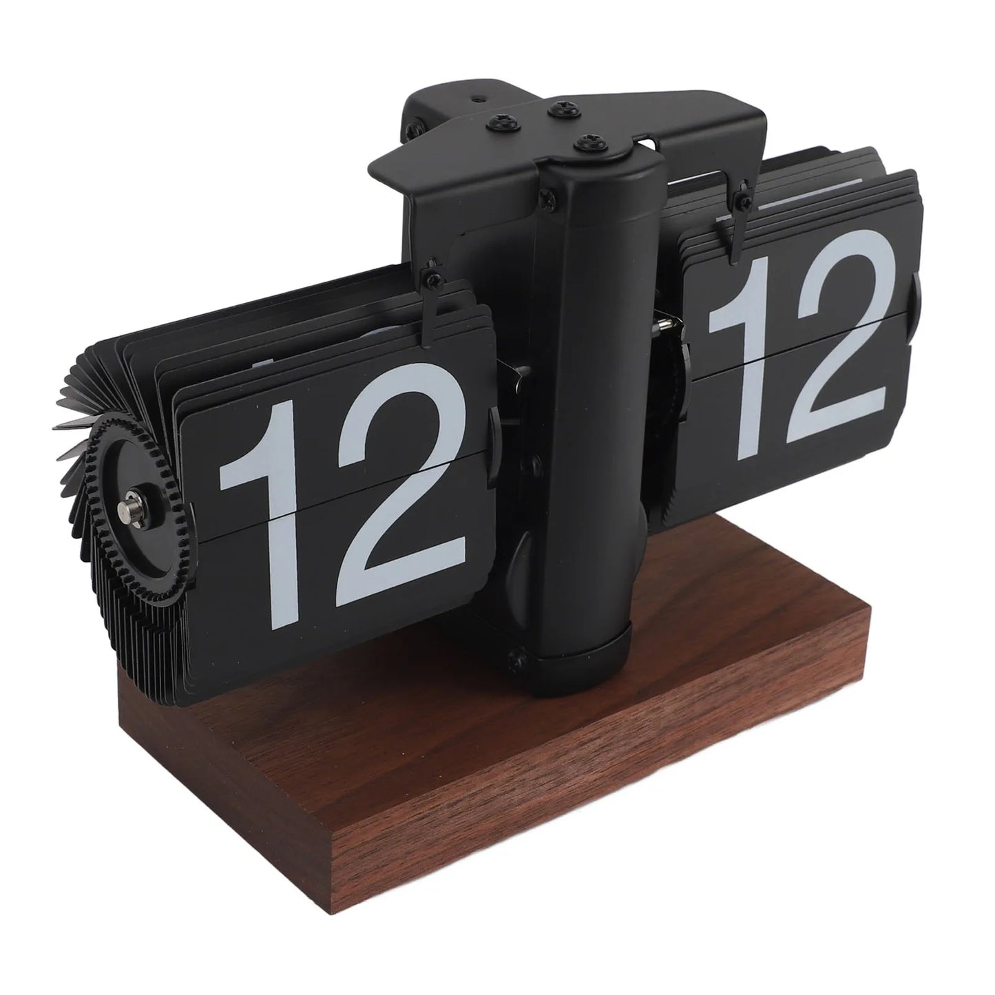 Vintage Rotary Desk Clock