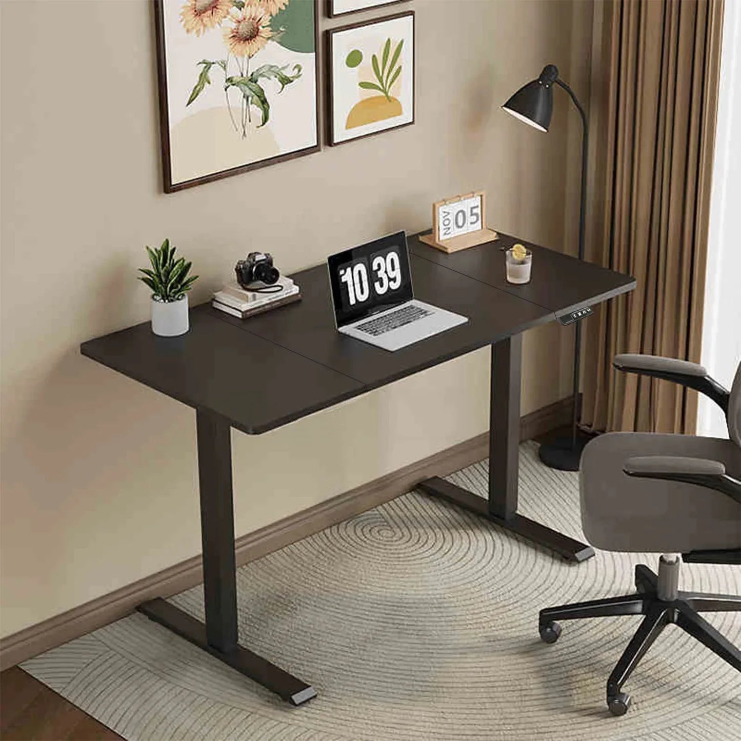 Height Adjustable Smart Standing Desk